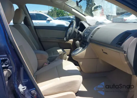 2007 Nissan Sentra 2.0 from USA, damaged, VIN 3N1AB61E37L613516